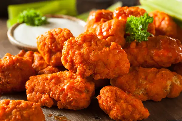Why do boneless wings scare so easily?