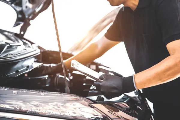 What is a mechanic's favorite time of year?