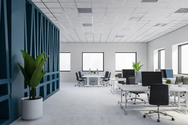 Which office space loves to cut corners?