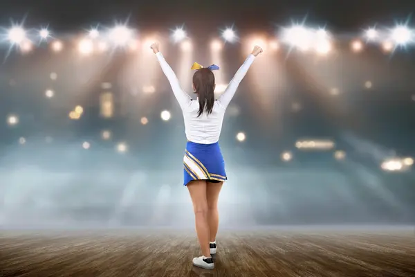 What did the cheerleader bring her mom for breakfast on Mother's Day?