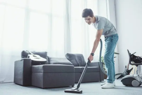 Did you hear about the vacuum cleaner that can cut your housework in half?