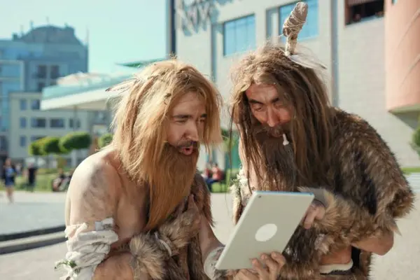 Why was school so much easier for cavemen?